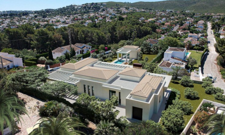 Revente - Tracé -
Jávea