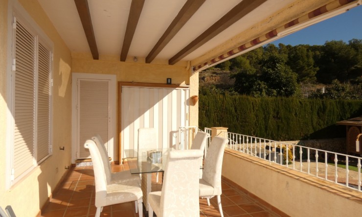 Herverkoop - Villa -
Altea
