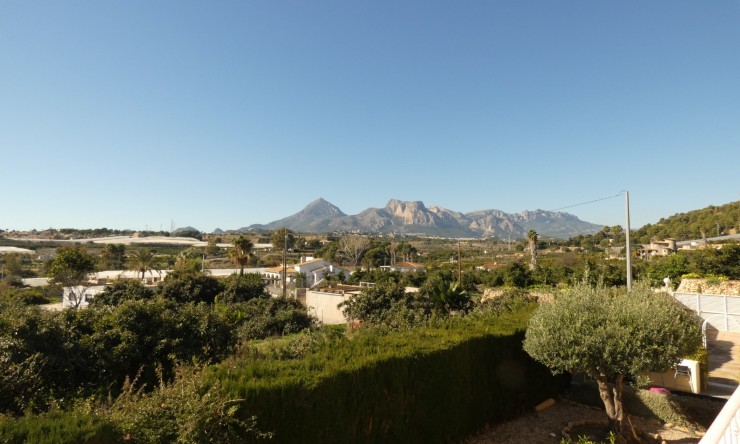 Herverkoop - Villa -
Altea