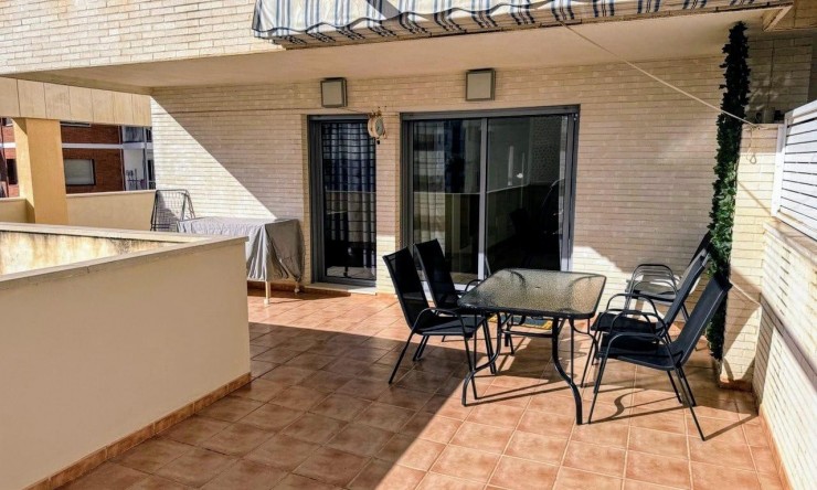 Wiederverkauf - Wohnung -
Calpe - Zona Playa del Bol - Puerto