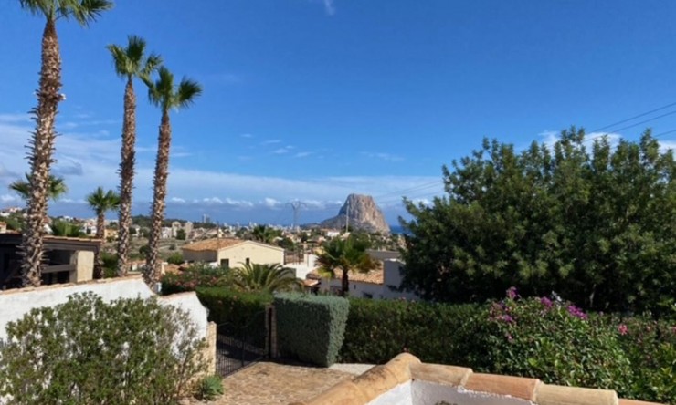 Rynek Wtórny - Willa -
Calpe - La Canuta