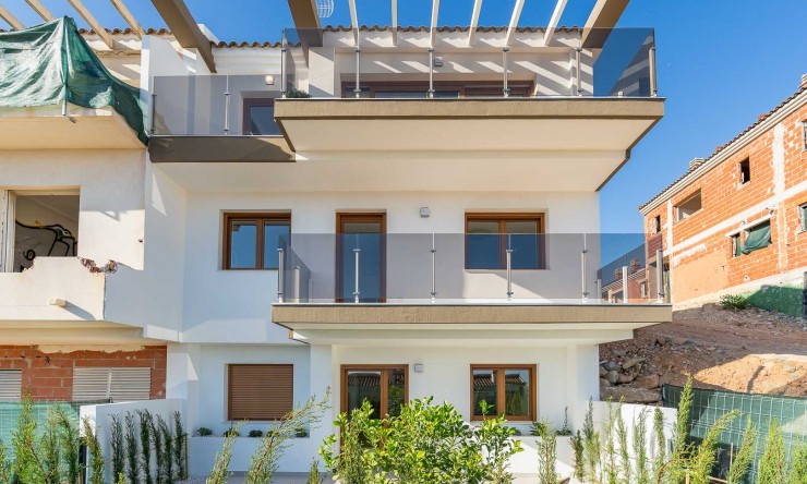 Nieuwbouw Woningen - Herenhuis -
La Nucía