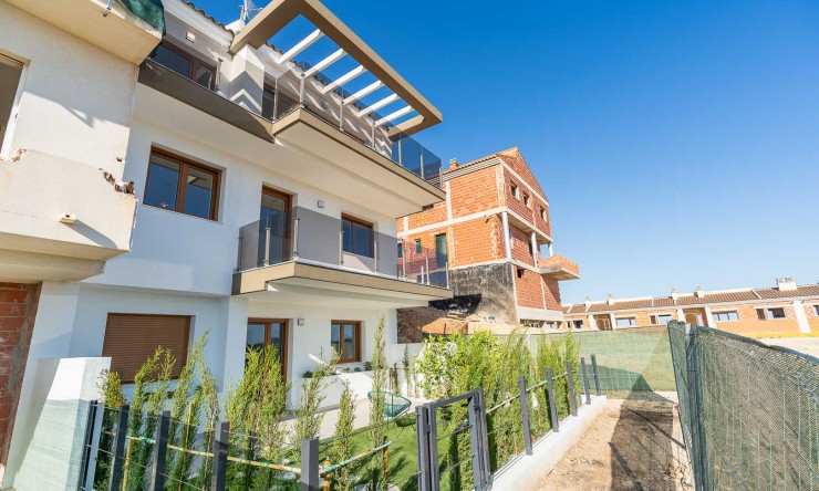 Nieuwbouw Woningen - Herenhuis -
La Nucía