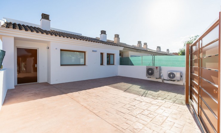 Nieuwbouw Woningen - Herenhuis -
La Nucía
