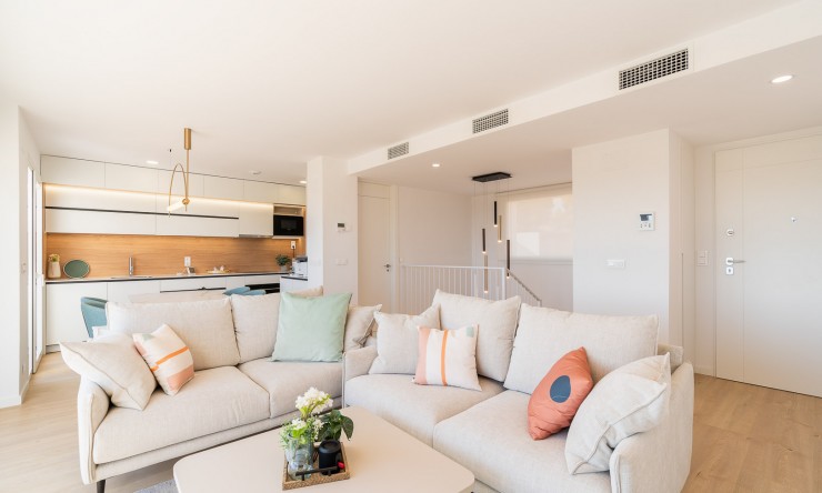 Nieuwbouw Woningen - Herenhuis -
La Nucía