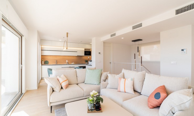 Nieuwbouw Woningen - Herenhuis -
La Nucía