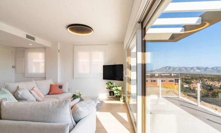 Nieuwbouw Woningen - Herenhuis -
La Nucía