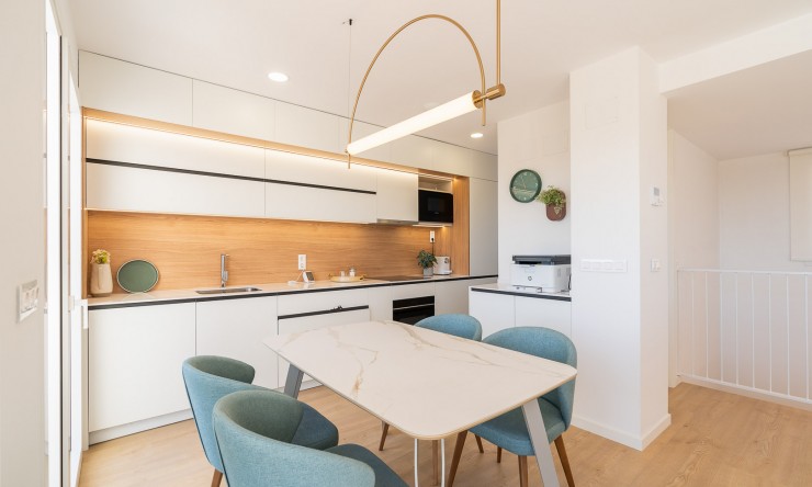 Nieuwbouw Woningen - Herenhuis -
La Nucía