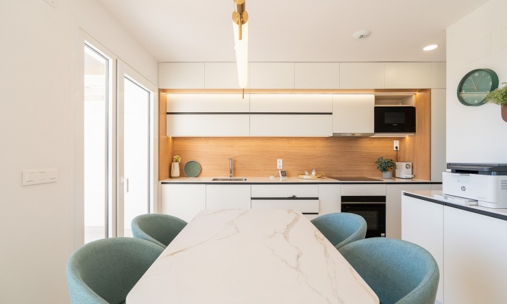 Nieuwbouw Woningen - Herenhuis -
La Nucía