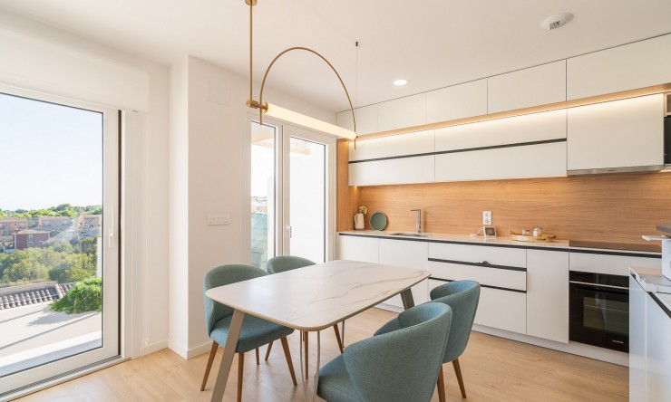 Nieuwbouw Woningen - Herenhuis -
La Nucía