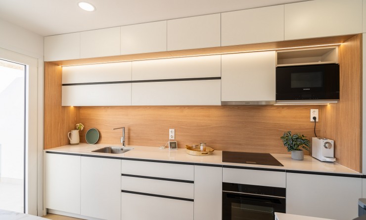 Nieuwbouw Woningen - Herenhuis -
La Nucía