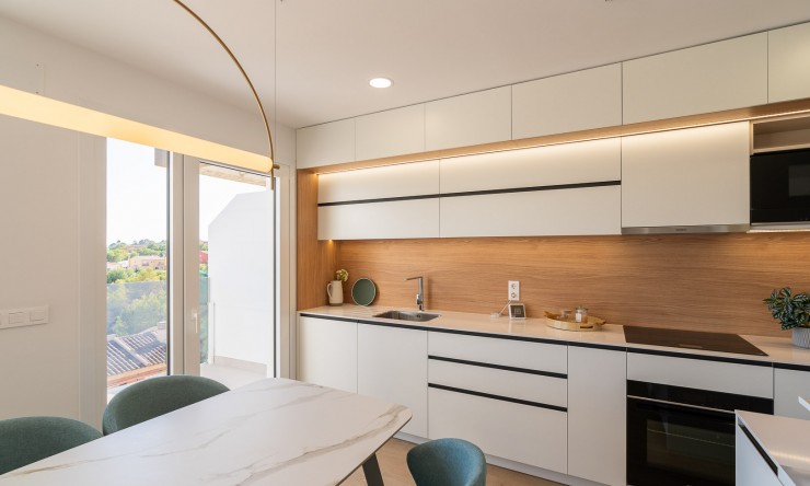 Nieuwbouw Woningen - Herenhuis -
La Nucía