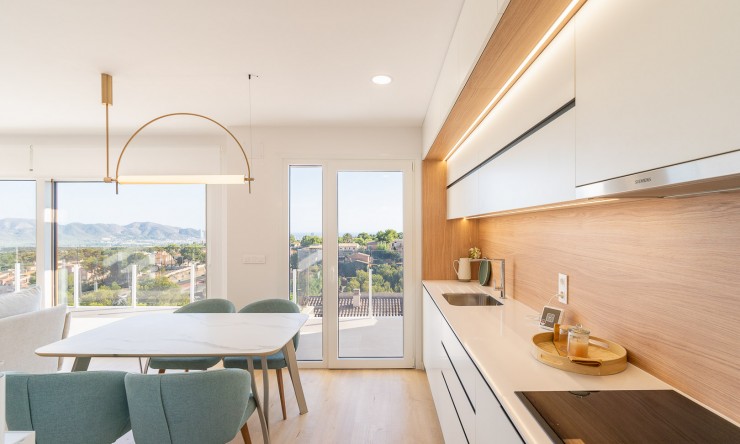 Nieuwbouw Woningen - Herenhuis -
La Nucía