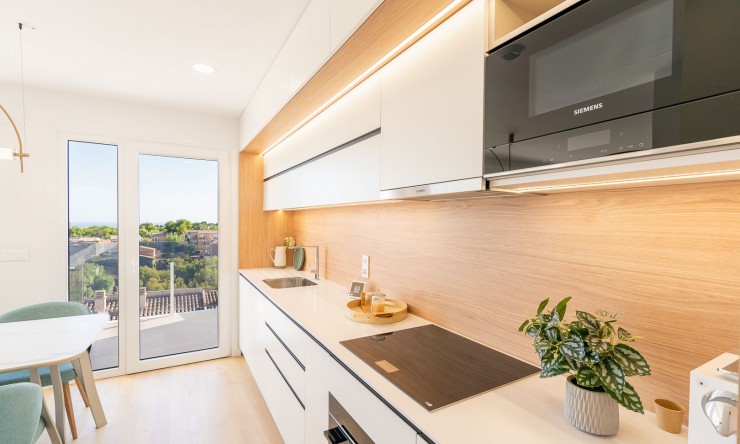 Nieuwbouw Woningen - Herenhuis -
La Nucía