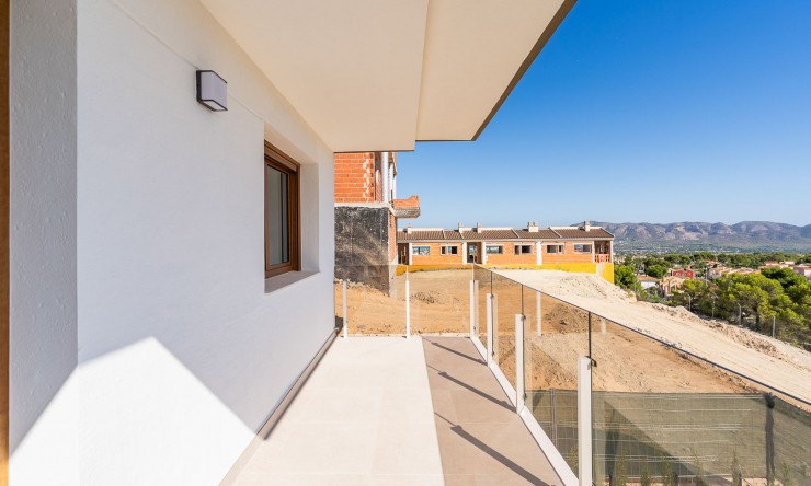 Nieuwbouw Woningen - Herenhuis -
La Nucía