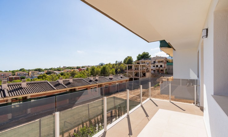 Nieuwbouw Woningen - Herenhuis -
La Nucía