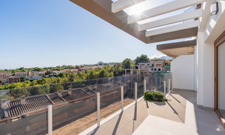 Nieuwbouw Woningen - Herenhuis -
La Nucía