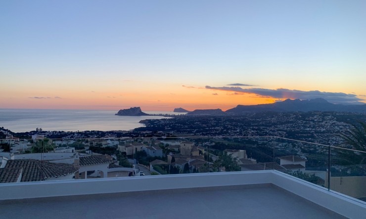 Nieuwbouw Woningen - Villa -
Benitachell - Cumbre del Sol