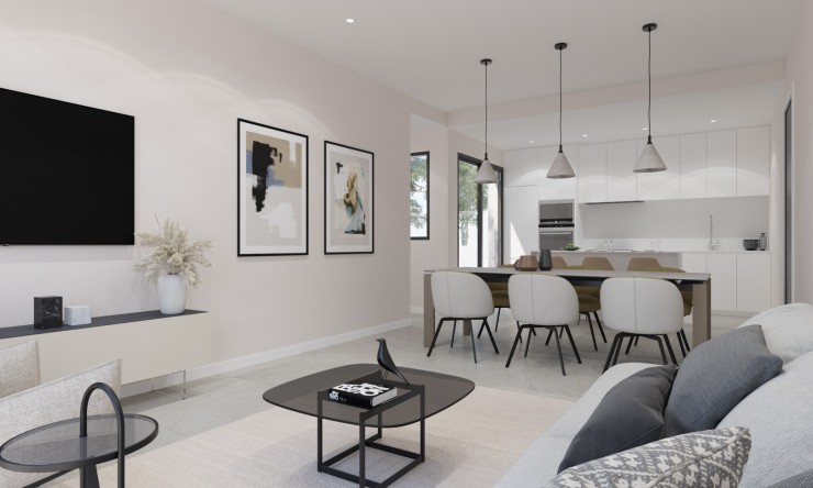 Nieuwbouw Woningen - Villa -
Polop - Alberca de Polop