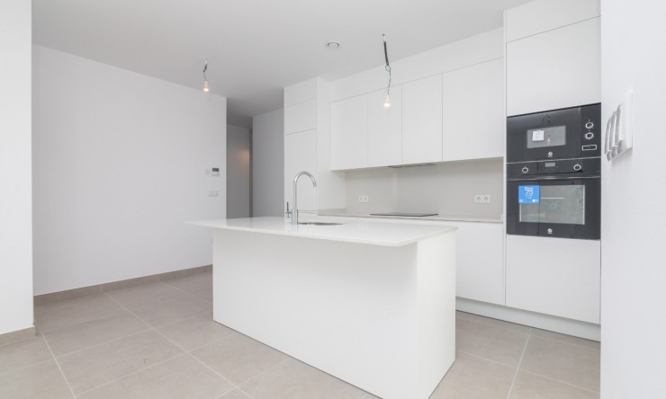 Nieuwbouw Woningen - Villa -
Polop - Alberca de Polop