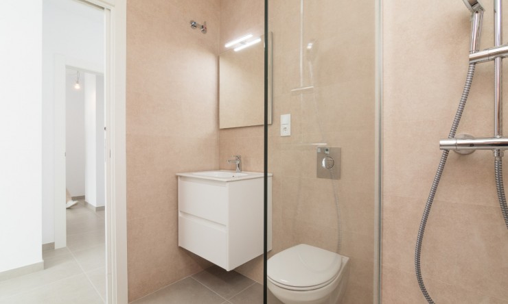 Nieuwbouw Woningen - Villa -
Polop - Alberca de Polop