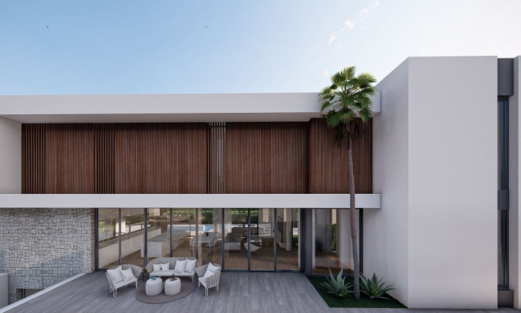 Neue Gebäude - Villa -
Albir