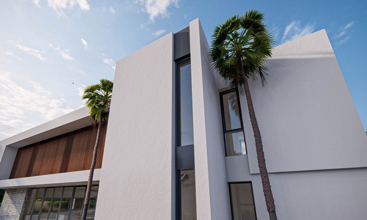 Neue Gebäude - Villa -
Albir
