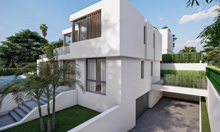 Neue Gebäude - Villa -
Albir