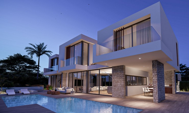 Neue Gebäude - Villa -
Albir