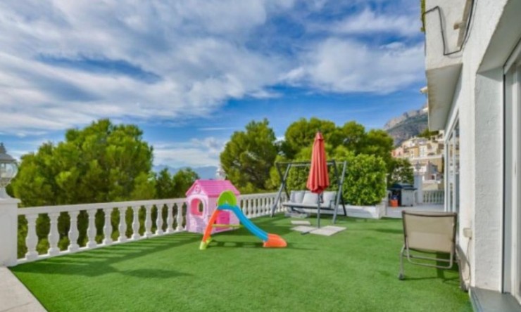 Wiederverkauf - Villa -
Altea - Altea Hills