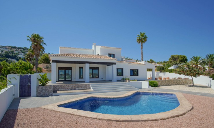 Reventa - Villa -
Moraira - La Sabatera