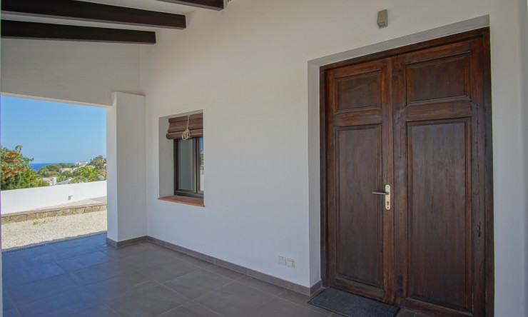 Reventa - Villa -
Moraira - La Sabatera