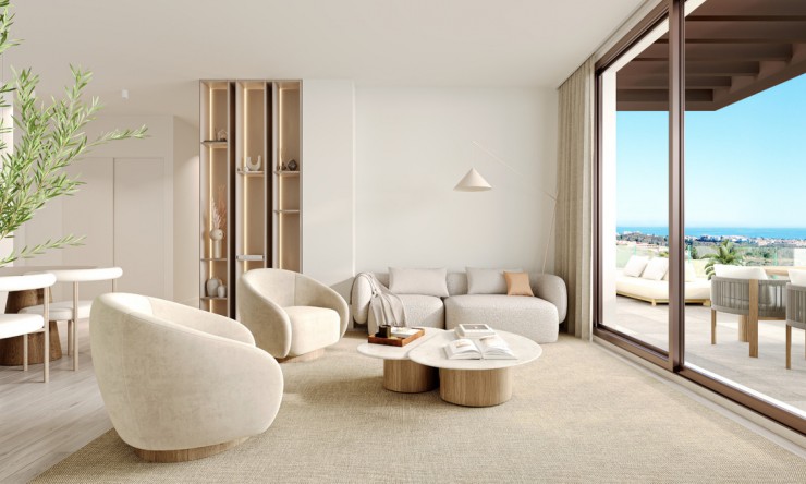 Revente - Appartement -
Mijas