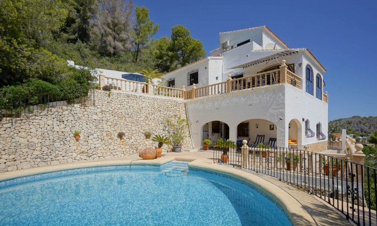 Revente - Villa -
Jávea - Sol de l’est