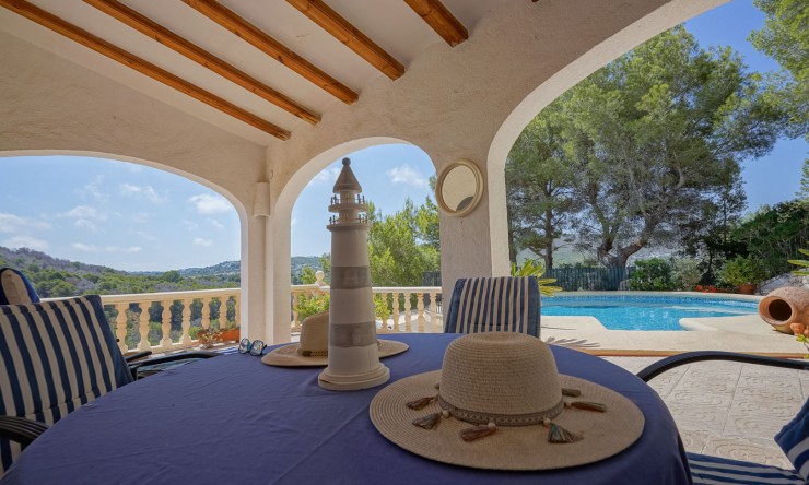 Revente - Villa -
Jávea - Sol de l’est