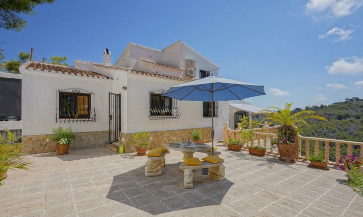 Revente - Villa -
Jávea - Sol de l’est