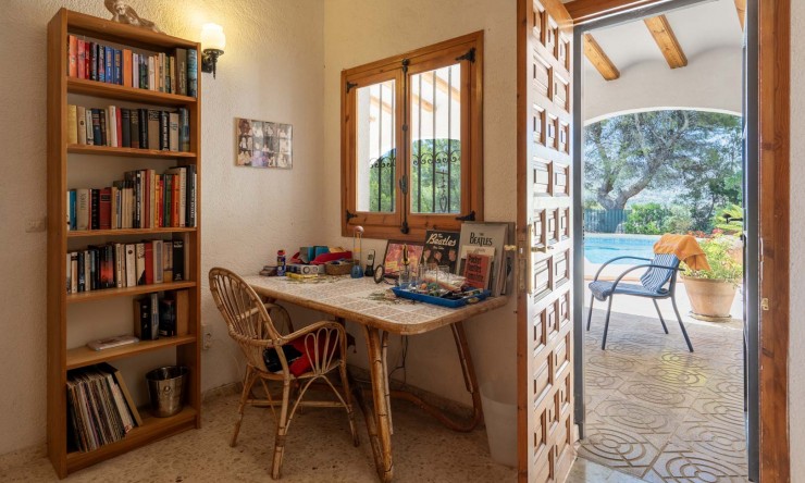 Revente - Villa -
Jávea - Sol de l’est