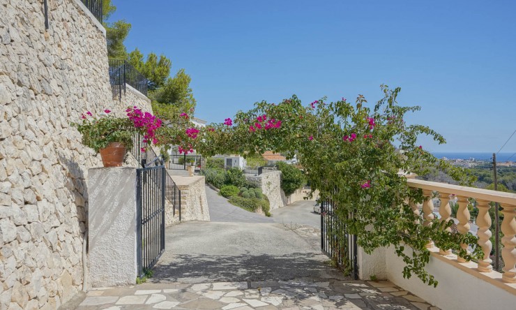 Revente - Villa -
Jávea - Sol de l’est