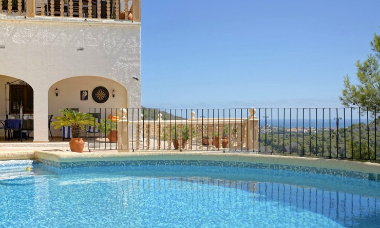 Revente - Villa -
Jávea - Sol de l’est