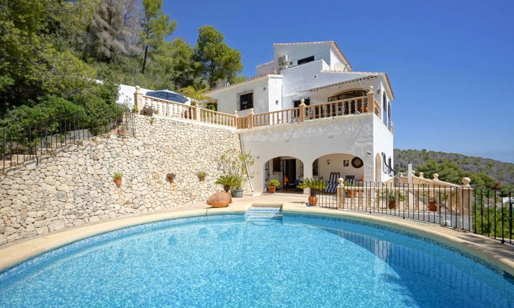 Revente - Villa -
Jávea - Sol de l’est