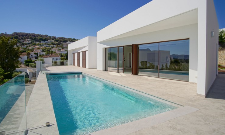 Nieuwbouw Woningen - Villa -
Benissa - La Fustera