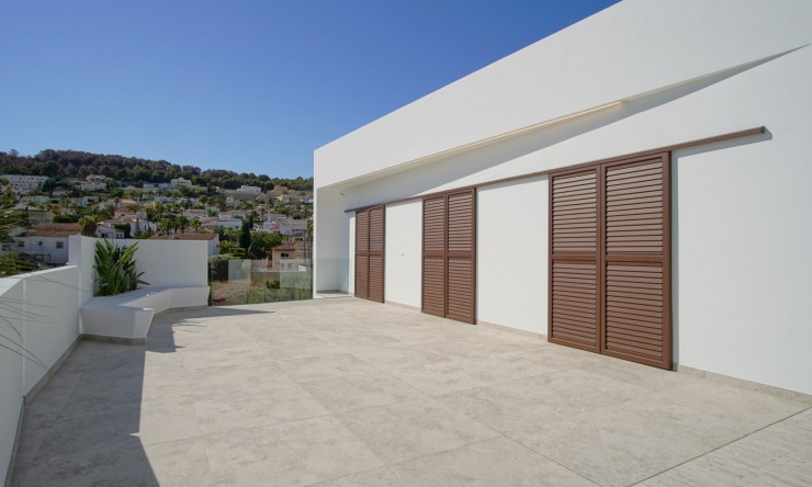 Nieuwbouw Woningen - Villa -
Benissa - La Fustera