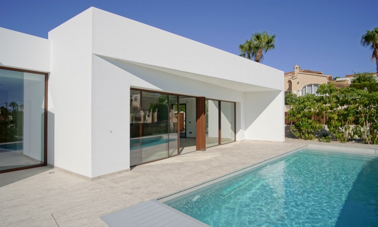 Nieuwbouw Woningen - Villa -
Benissa - La Fustera