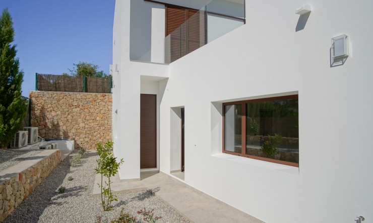 Nieuwbouw Woningen - Villa -
Benissa - La Fustera