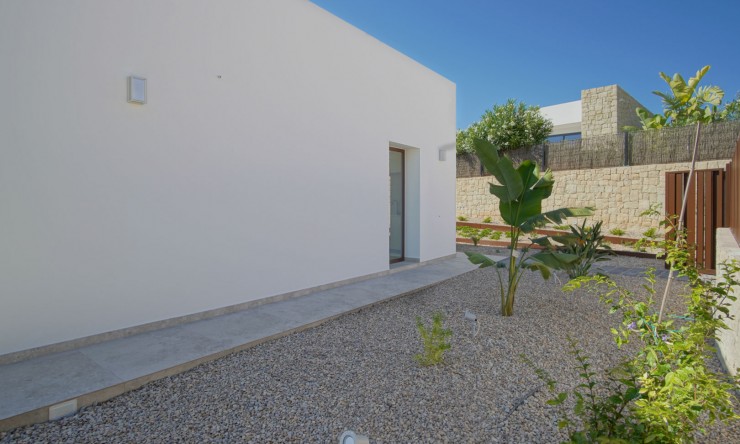 Nieuwbouw Woningen - Villa -
Benissa - La Fustera