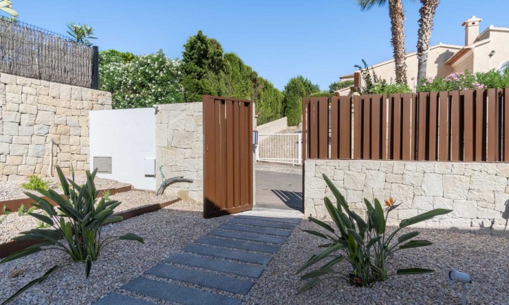 Nieuwbouw Woningen - Villa -
Benissa - La Fustera