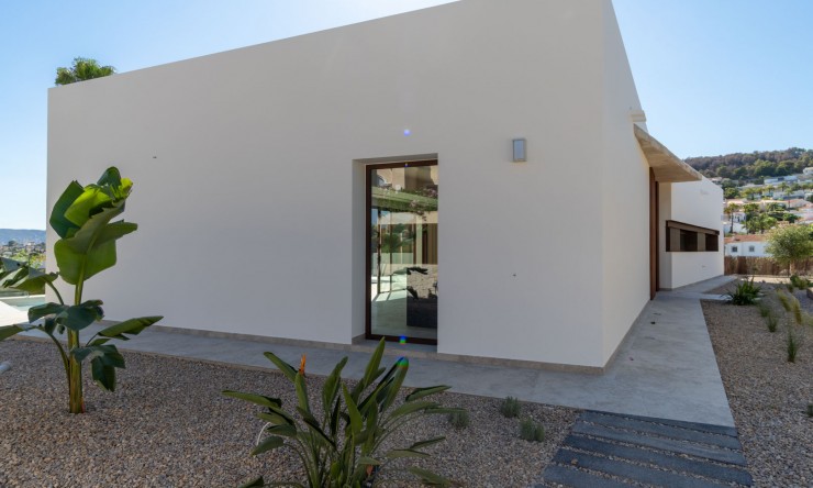 Nieuwbouw Woningen - Villa -
Benissa - La Fustera