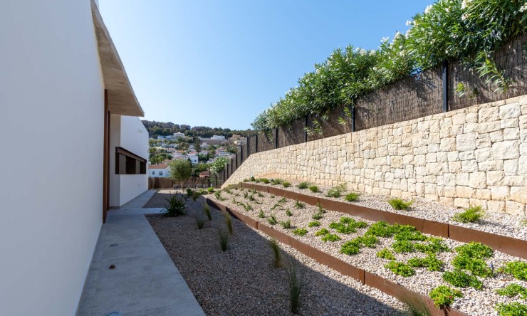 Nieuwbouw Woningen - Villa -
Benissa - La Fustera