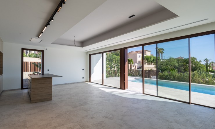 Nieuwbouw Woningen - Villa -
Benissa - La Fustera