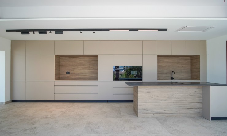 Nieuwbouw Woningen - Villa -
Benissa - La Fustera